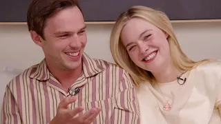 Elle Fanning And Nicholas Hoult Take The Co-Star Test