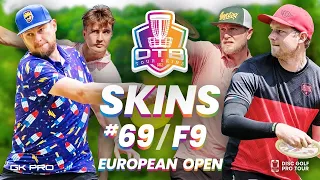OTB Tour Skins #69 |  F9 | 2022 European Open | Nokia, Finland