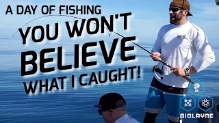 A Day Fishing: You Wont Believe What I Caught