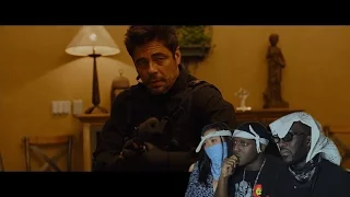 Sicario | Dinner Scene Reaction