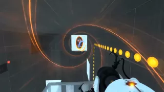 Portal 2 Lab Rat Challenge Map