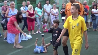 Highlight найцікавіших моментів «Festival of Football 3Х3-2019»