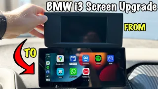 BMW i3 Big Screen Upgrade - Installing & Coding 10.25" Display DIY