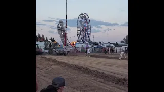 truck pull in evanston wyoming 2021