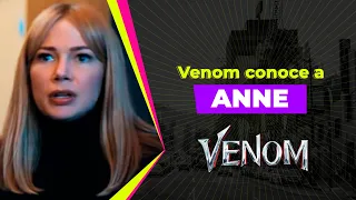 Venom conoce a Anne | Venom | Hollywood Clips en Español