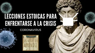 😷 ESTOICISMO para una PANDEMIA | Lecciones para enfrentar la crisis (coronavirus)