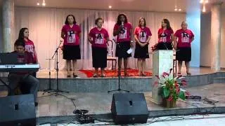 Ministério de mulheres - Jogral de Homenagem ao Pastor