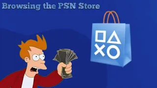 Browsing the PSN store part 1 - PS3 PS2 PS1 PSP PS Vita