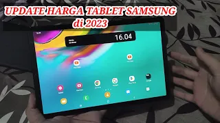 (UPDATE) Daftar Harga Tablet Samsung 2023, Samsung Galaxy Tab A7 Lite, Tab A8, Tab S8 Series