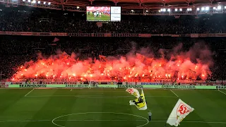 VfB Stuttgart - FC Bayern München 22/23 Ultras Stuttgart Cannstatter Kurve TV