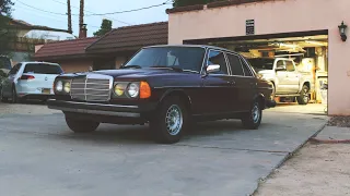 Straight Pipe 300D W123 4K 60fps