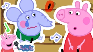 Oopsies! Edmond Can't Tie His Shoe | Happy Song | Peppa Pig Nursery Rhymes and Kids Songs