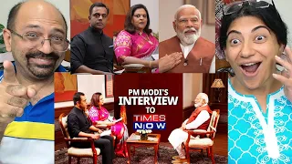 LIVE: PM Modi's interview to Times Now😍🔥🔥