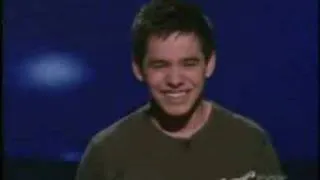 American Idol 7 - David Archuleta - Finals Part 2 - 5/13/08