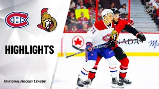 09/21/19 Condensed Game: Canadiens @ Senators