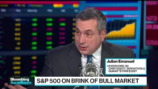 Evercore's Emanuel Won't Label Rally as a Bull Market