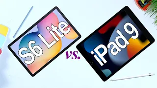 iPad 9 vs Tab S6 Lite - Here's The Best Tablet of The Two!