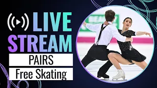 LIVE | Pairs Free Skating | Grand Prix de France 2023 | #GPFigure