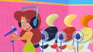 ZIG e SHARKO 🤩🎤 Marina o cantor 🎤🤩 Português Brasil | Cartoon for Kids