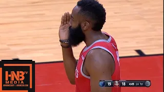 Houston Rockets vs Memphis Grizzlies 1st Qtr Highlights | 01/14/2019 NBA Season