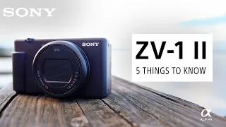 Sony ZV-1 II: 5 Things to Know with Miguel Quiles
