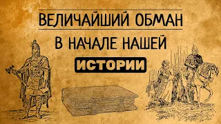 Величайший обман в начале нашей истории? В чем нас обманывают учебники?