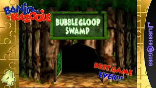 Banjo-Kazooie (100% Playthrough) (No Commentary) Episode 4: Bubble, Bubble, Toil And Trouble