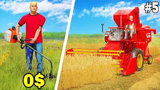 MEGA FARM from $0 on FLAT MAP 🚜 NO LEASING! 🚜 #5