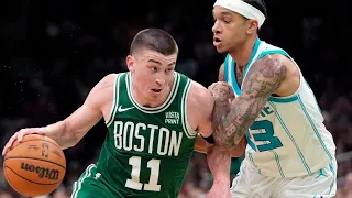 Charlotte Hornets vs Boston Celtics - Full Game Highlights | April 12, 2023-24 NBA Season