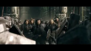 The Hobbit 2013 - Battle of the five Armies - Part 2 - Only Action 4K