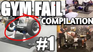 GYM FAILS COMPILATION 😄😄😄 1 ----