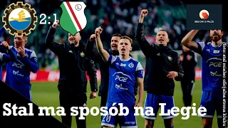 Stal Mielec 2-1 Legia Warszawa | 31. kolejka PKO BP Ekstraklasa | Stal Mielec ma sposób na Legię