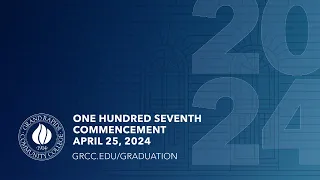 GRCC Commencement 2024