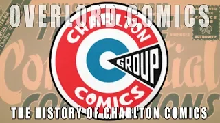 The History Of Charlton Comics