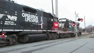 NS Local at Delray Detroit MI 12/20/2022