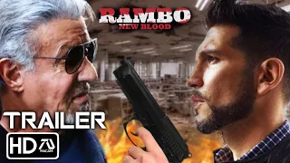 RAMBO 6: NEW BLOOD Trailer "Like Father, Like Son" Sylvester Stallone, John Bernthal (Fan Made  #8)