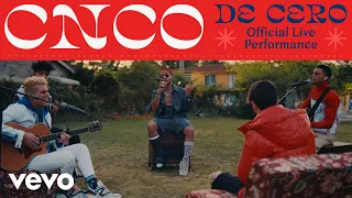 CNCO - "De Cero" Live Performance | Vevo LIFT