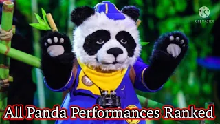 All Panda Performances Ranked | Masked Singer UK Season 3