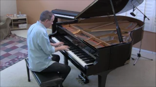 Bach, Well Tempered Clavier, Part 1, Fugue no 6 in D Minor, BWV 851
