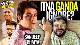 TVF' Sandeep Bhaiyya's 9.6 Rating on IMDB Justified?  | Sandeep Bhaiya Review | The 5 Point Review