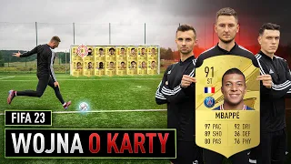 WALKA O KARTY FIFA 23 ULTIMATE TEAM | KTO ZŁOŻY LEPSZY SKŁAD?