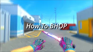 How To Bhop CS2 (Tutorial) *UPDATED*