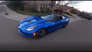 C7 Z51 Manual POV Driving