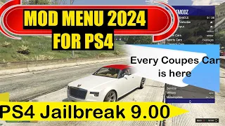 GTA 5 Mod menu All Coupes Car of PS4 | Wildemodz Mod Menu on ps4 jailbreak