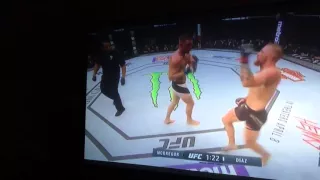 UFC 196 Conor McGregor Loss REACTION!!!