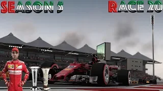 F1 2017 Abu Dhabi Grand Prix Career Ferrari Season 5 Race 20 END OF THE SEASON