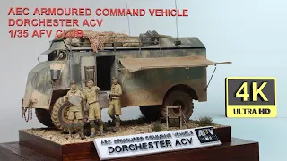 1/35 AEC Armoured Command Vehicle (AFV CLUB Models)