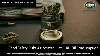 Food Safety Risks Associated with CBD Oil Consumption