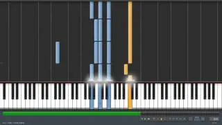 Bleach - Never Meant To Belong (Synthesia)