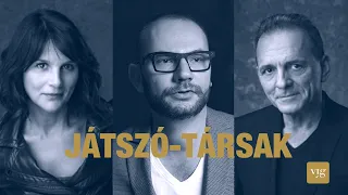 Játszó-társak - Balázsovits Edit és Kőszegi Ákos (Talkshow a Vígszínházból)